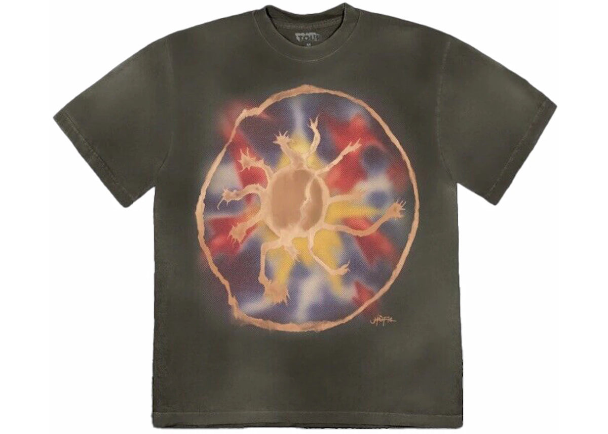 Travis Scott Utopia Is In Phoenix Circus Maximus Tee Black
