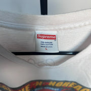 Supreme The War Report Tee White pre-owned size L