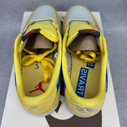Jordan 1 Retro Low OG SP Travis Scott Canary (Women's)