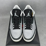 Jordan 3 Retro Wolf Grey 13 (Pre-Owned) - tag