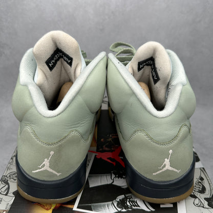 Jordan 5 Retro Jade Horizon *pre-owned* SIZE 10.5