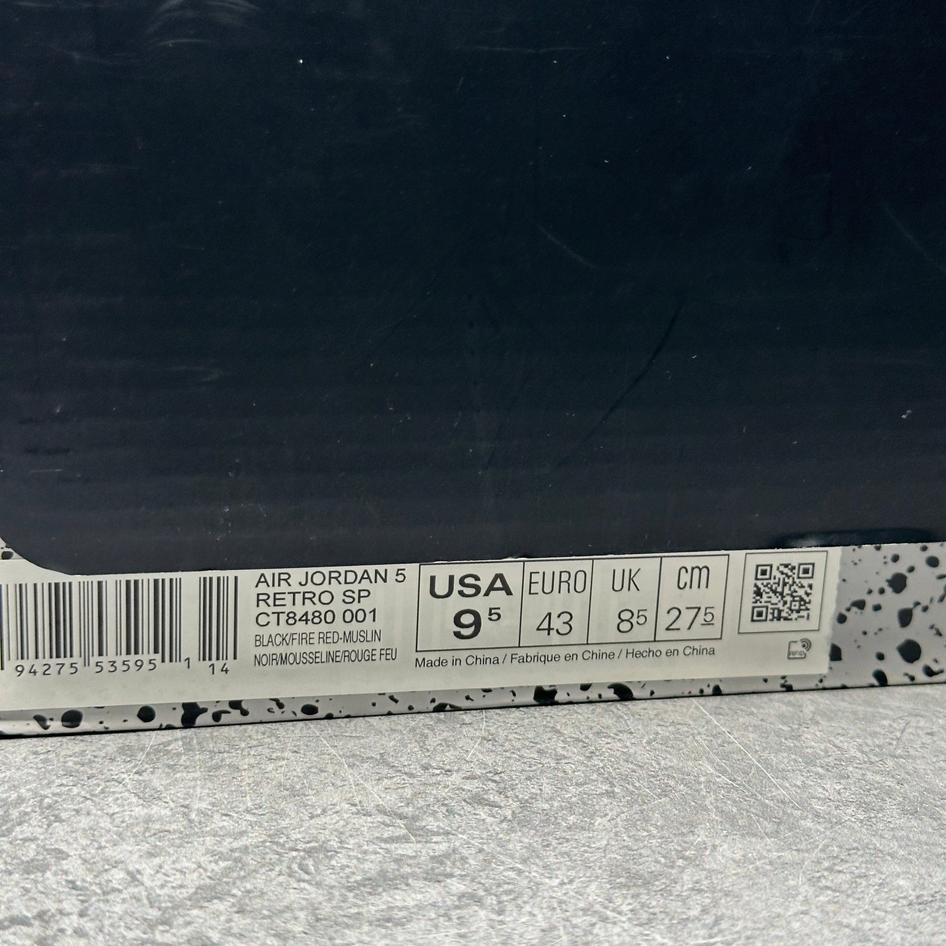 Jordan 5 Retro Off - White Muslin *pre - owned* SIZE 9.5 - Kicks Collective PA - Jordan - CT8480-001 - Men's Shoes - 9.5M/11W - Pre - Owned
