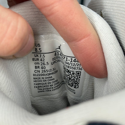 Jordan 13 Retro Obsidian Powder Blue White *pre-owned* SIZE 8.5