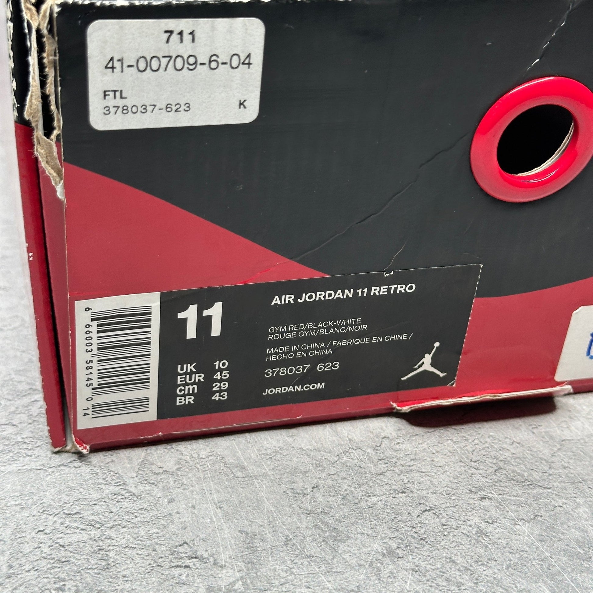 Jordan 11 Retro Win Like 96 *pre - owned* SIZE 11 - Kicks Collective PA - Jordan - 378037-623 - Men's Shoes - 11M/12.5W - Pre - Owned