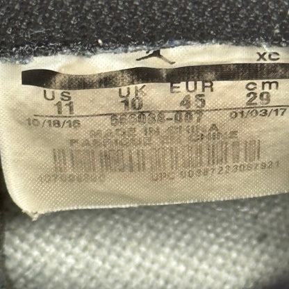 Jordan 1 Retro Royal (2017) *pre - owned* SIZE 11 - Kicks Collective PA - Jordan - 555088-007 - Men's Shoes - 11M/12.5W - Pre - Owned