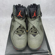 Jordan 8 Retro Take Flight Undefeated pre-owned size 10