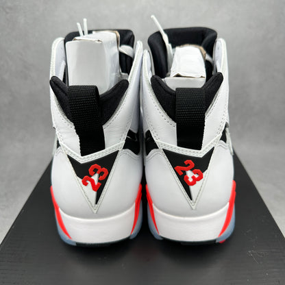 Jordan 7 Retro White Infrared VNDS *pre-owned* SIZE 9