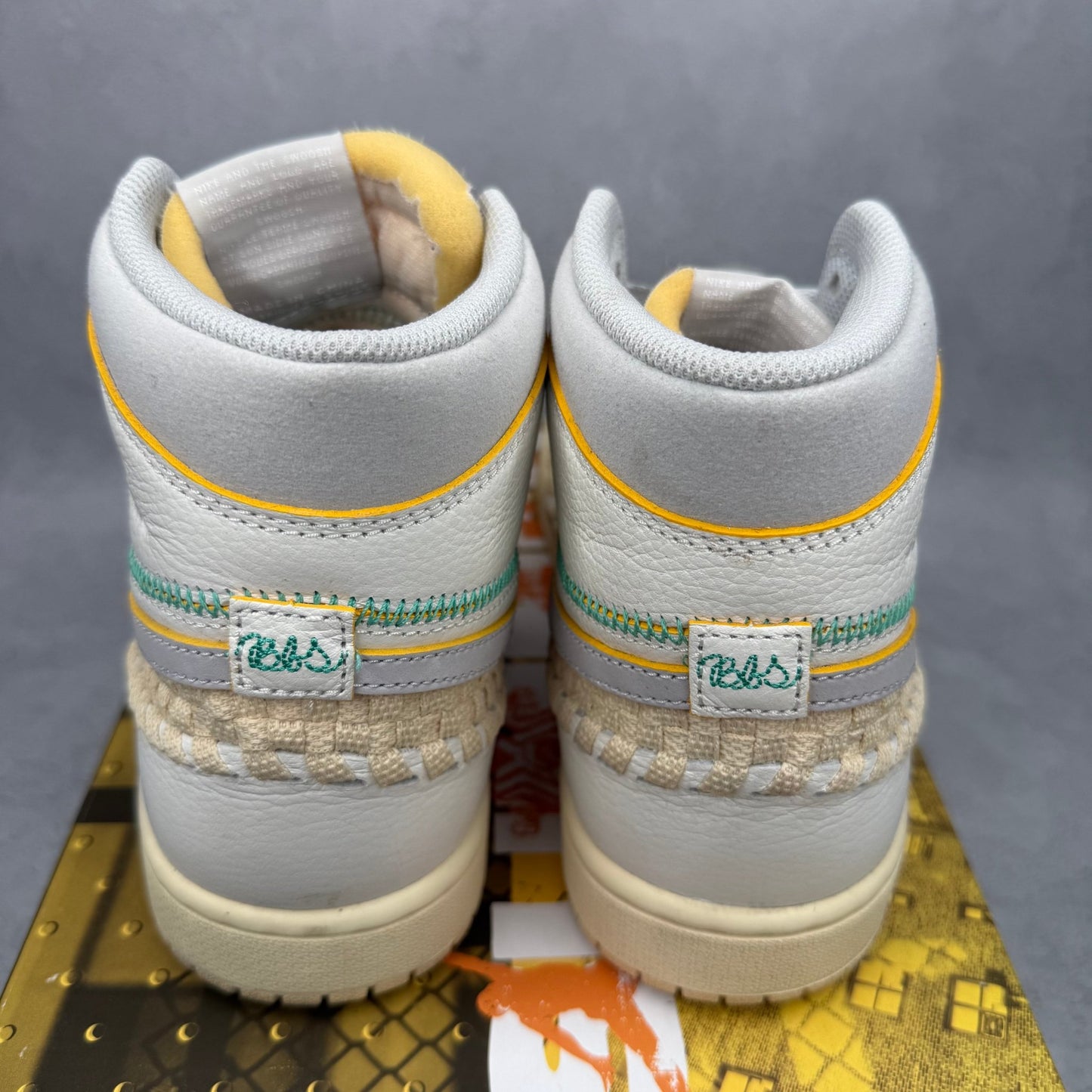 Jordan 1 Retro High OG SP Union LA Bephies Beauty Supply Summer of ‘96 *pre - owned* SIZE 8 - Kicks Collective PA - Jordan - FD2565-100 - Men's Shoes - 8M/9.5W - Pre - Owned