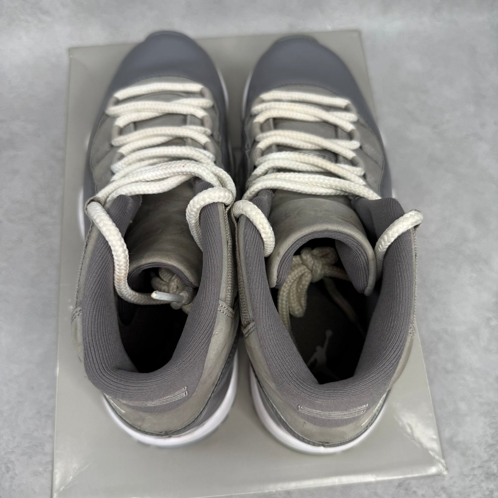 Jordan 11 Retro Cool Grey (2021) *pre - owned* SIZE 8.5 - Kicks Collective PA - Jordan - CT8012 - 005 - Men's Shoes - 8.5M/10W - Pre - Owned