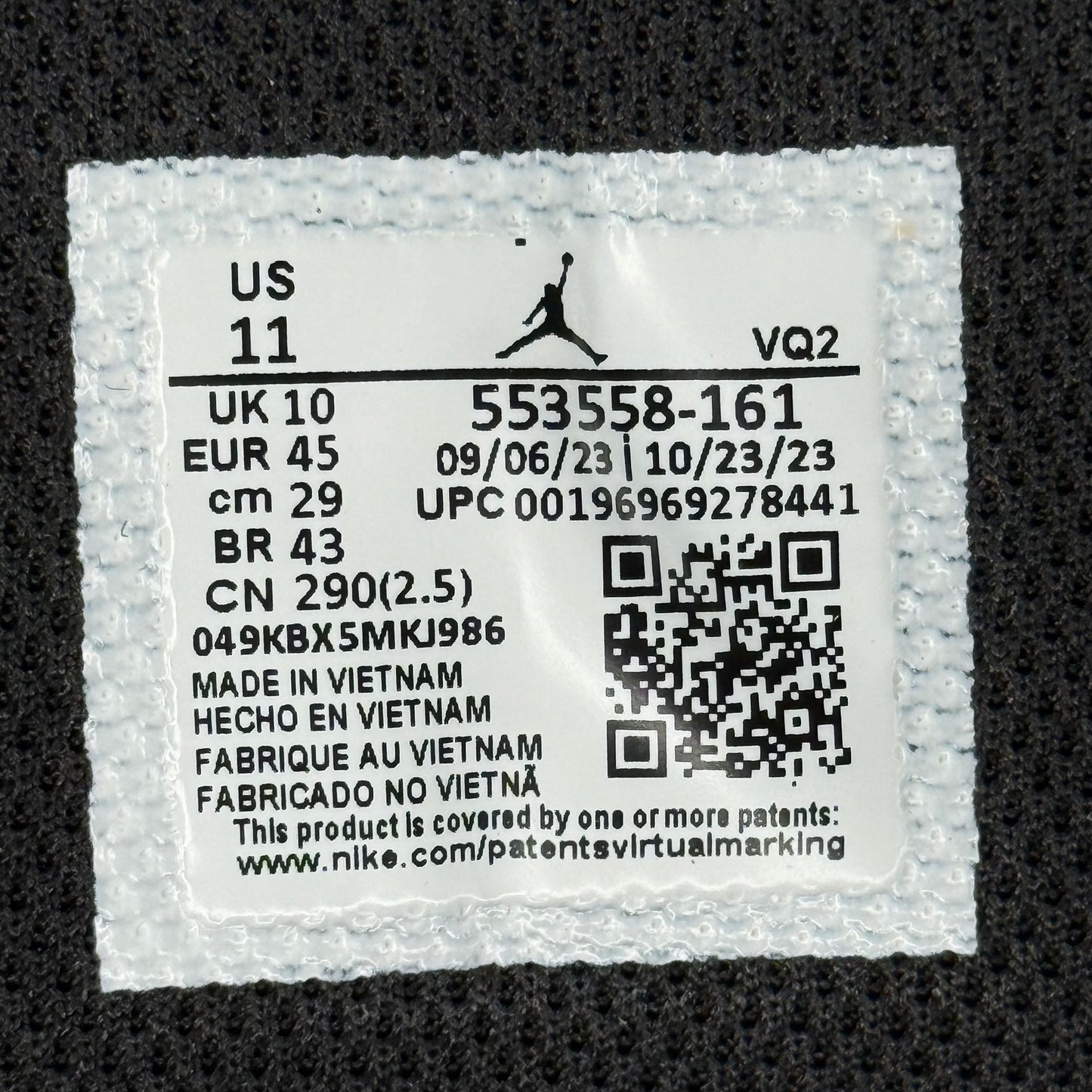 Jordan 1 Low Bred Toe 2.0