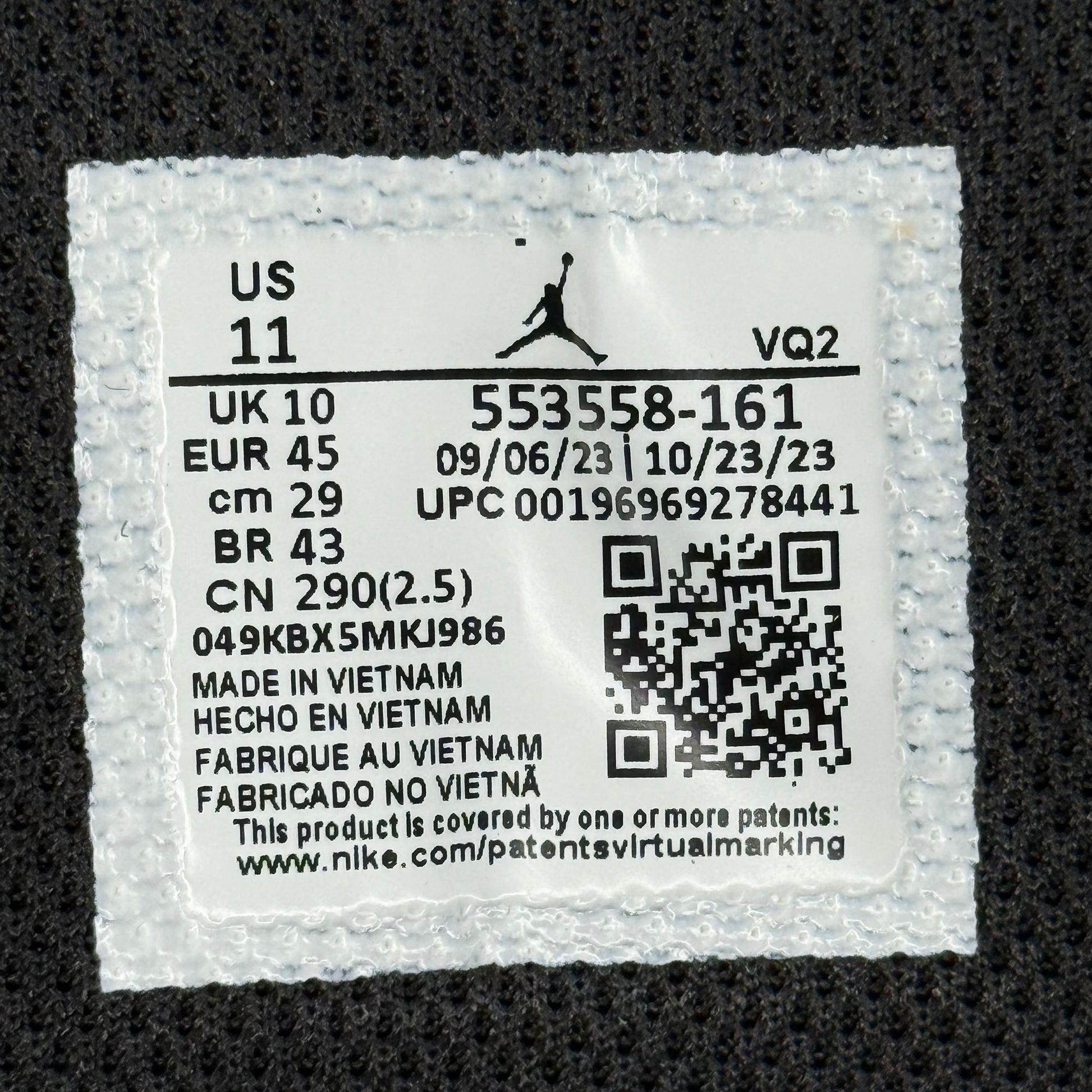 Jordan 1 Low Bred Toe 2.0