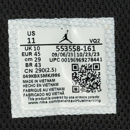 Jordan 1 Low Bred Toe 2.0