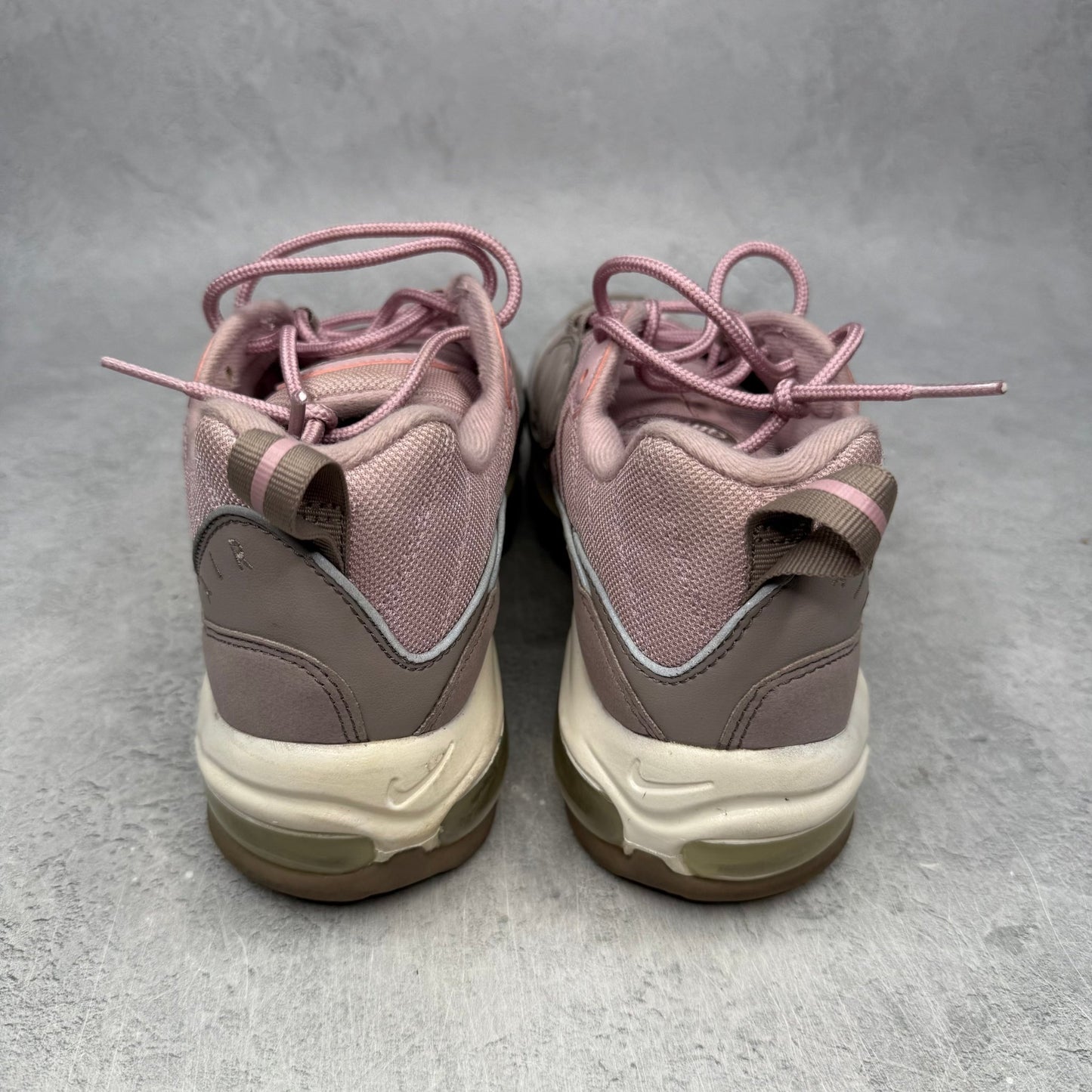 Nike Air Max 98 Pumice *pre - owned* SIZE 9 - Kicks Collective PA - Nike - 640744-200 - Men's Shoes - 9M/10.5W - Pre - Owned - No Box