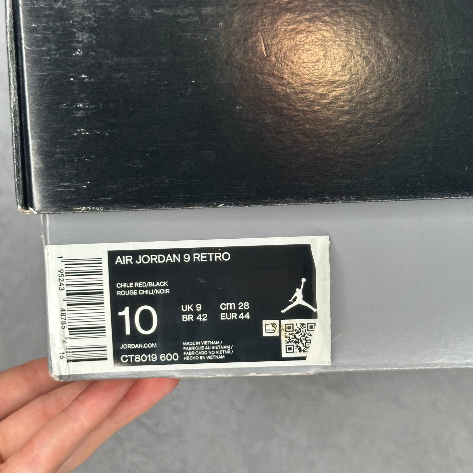 Jordan 9 Retro Chile Red - Kicks Collective PA - Jordan - CT8019 - 600 - Men's Shoes - 10M/11.5W - Brand New