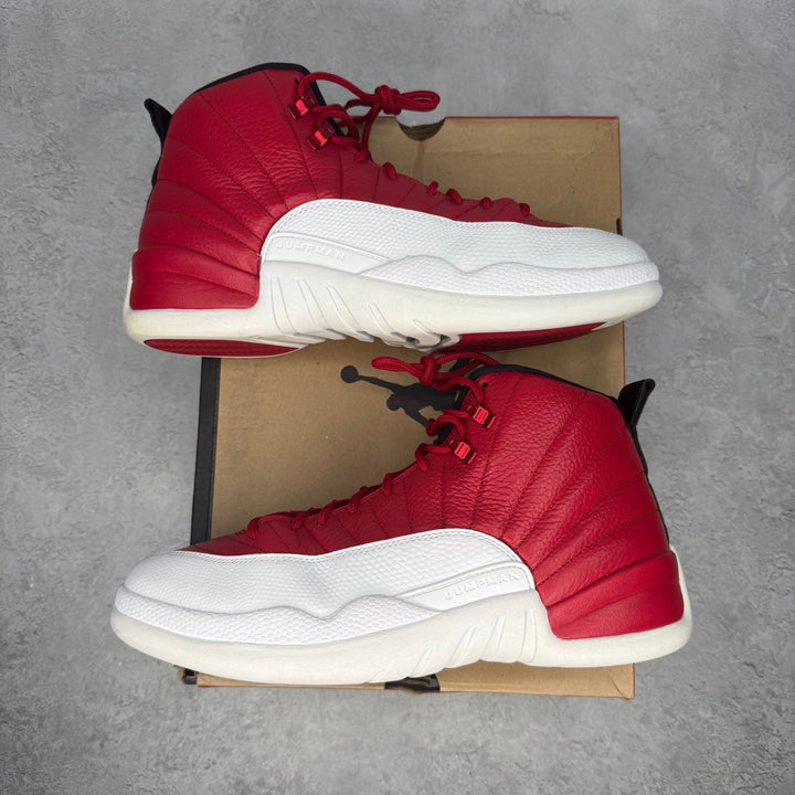 Jordan 12 Retro Gym Red *pre-owned* SIZE 10 - Kicks Collective PA - Jordan - 130690-600 - Men's Shoes - 10M/11.5W - Pre-Owned
