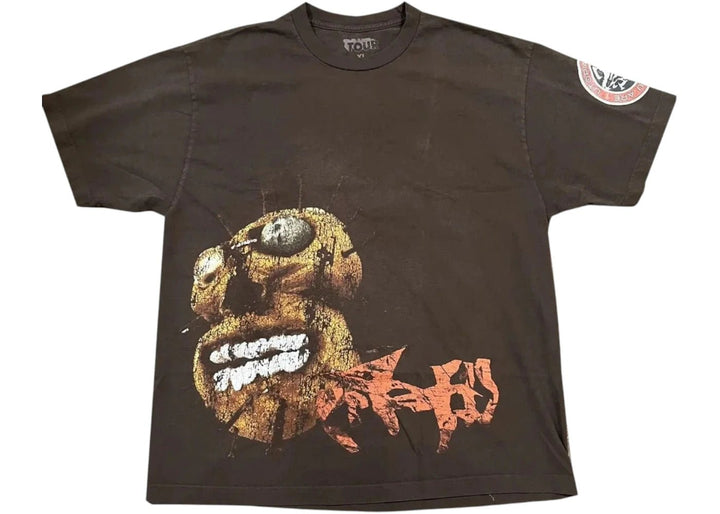 Travis Scott Cactus Jack VIP Tee Brown - Kicks Collective PA - Travis Scott - TSCM-VIP - Apparel - XL - Brand New - No Box