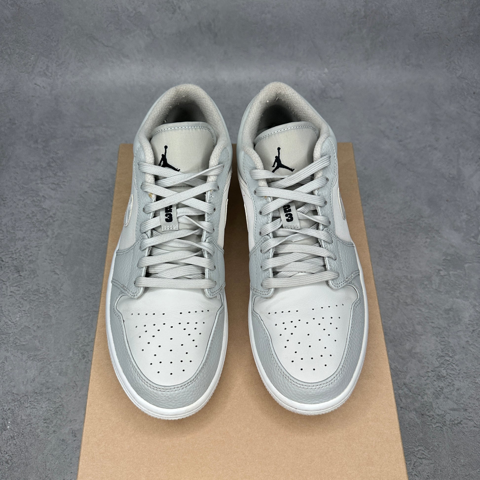 Jordan 1 Low White Camo *pre-owned* SIZE 10.5