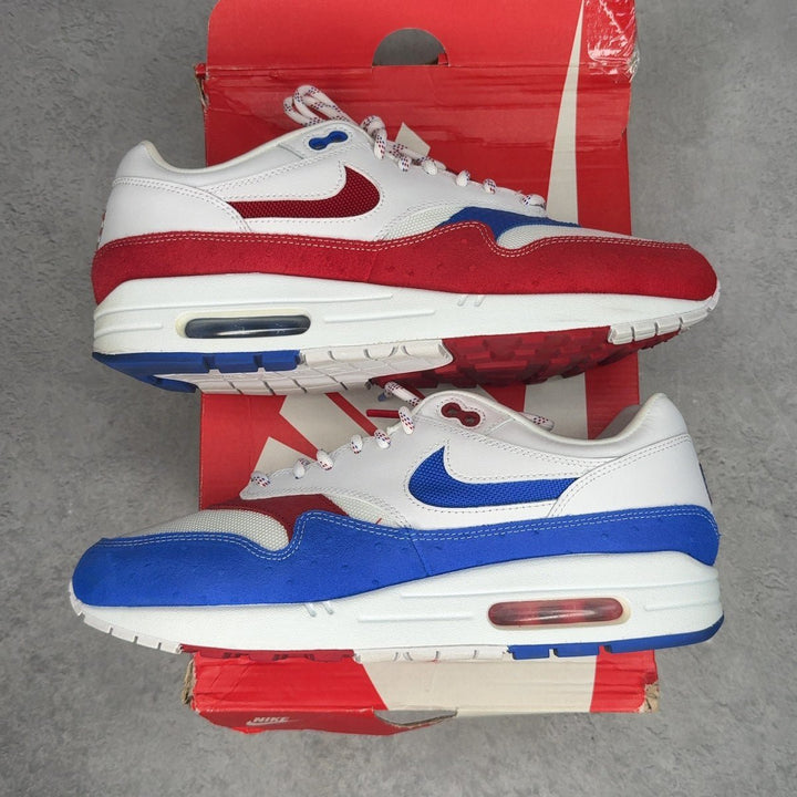 Nike Air Max 1 Puerto Rico (2019) 10.5 (Pre-Owned) - Kicks Collective PA - Nike - CJ1621-100-10.5-PO-1 - Pre-Owned Sneakers - 10.5M / 12W