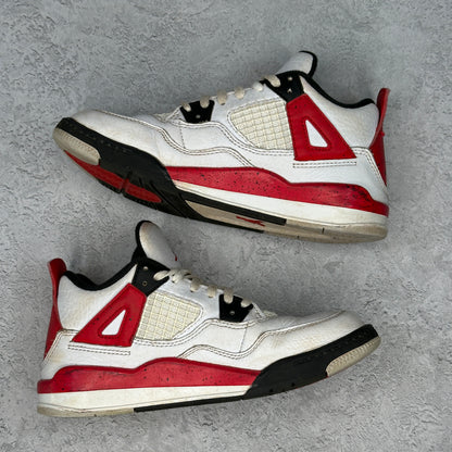 Jordan 4 Retro Red Cement (PS) *pre-owned* SIZE 1Y