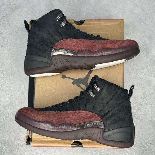 Jordan 12 Retro SP A Ma Maniére Black (Women's) *pre - owned* SIZE 11.5W - Kicks Collective PA - Nike - DV6989 - 001 - Women's Shoes - 10M/11.5W - Pre - Owned