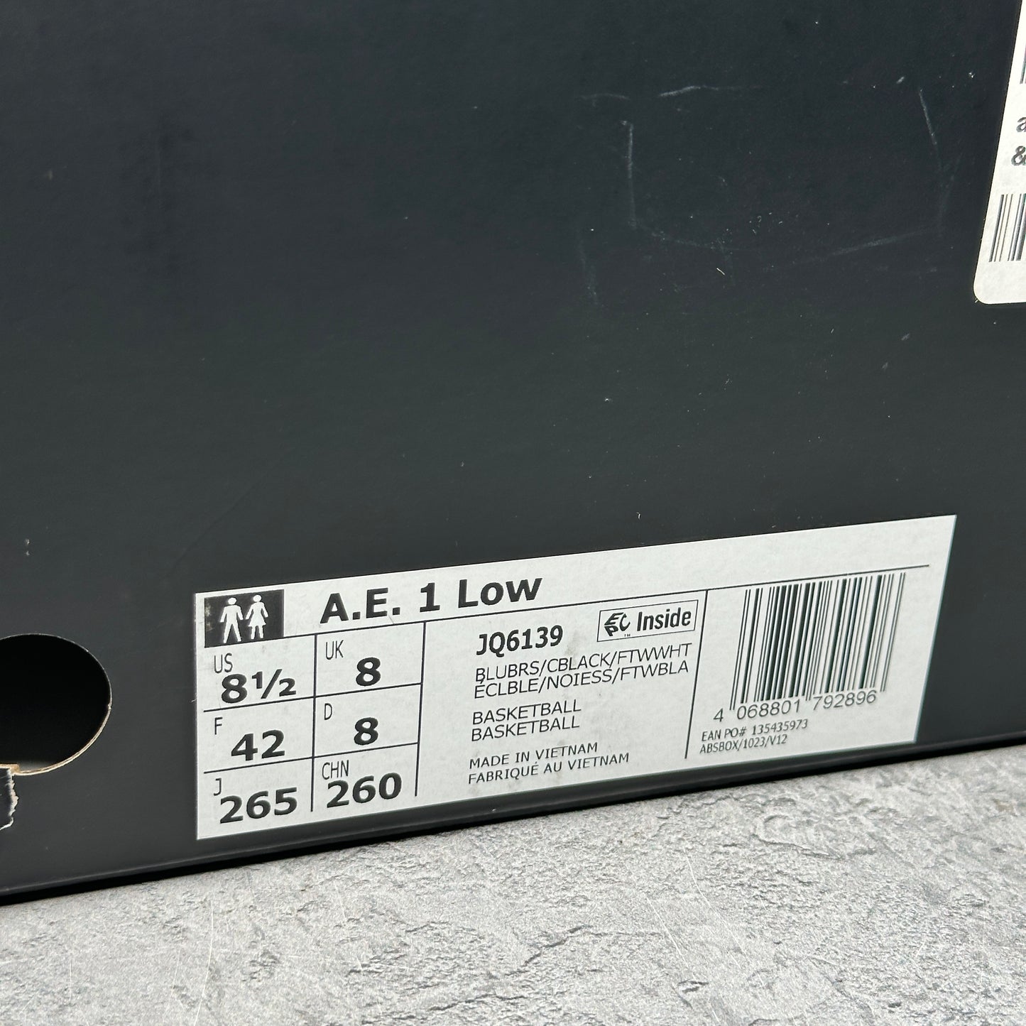 adidas AE 1 Low Nick's Gift