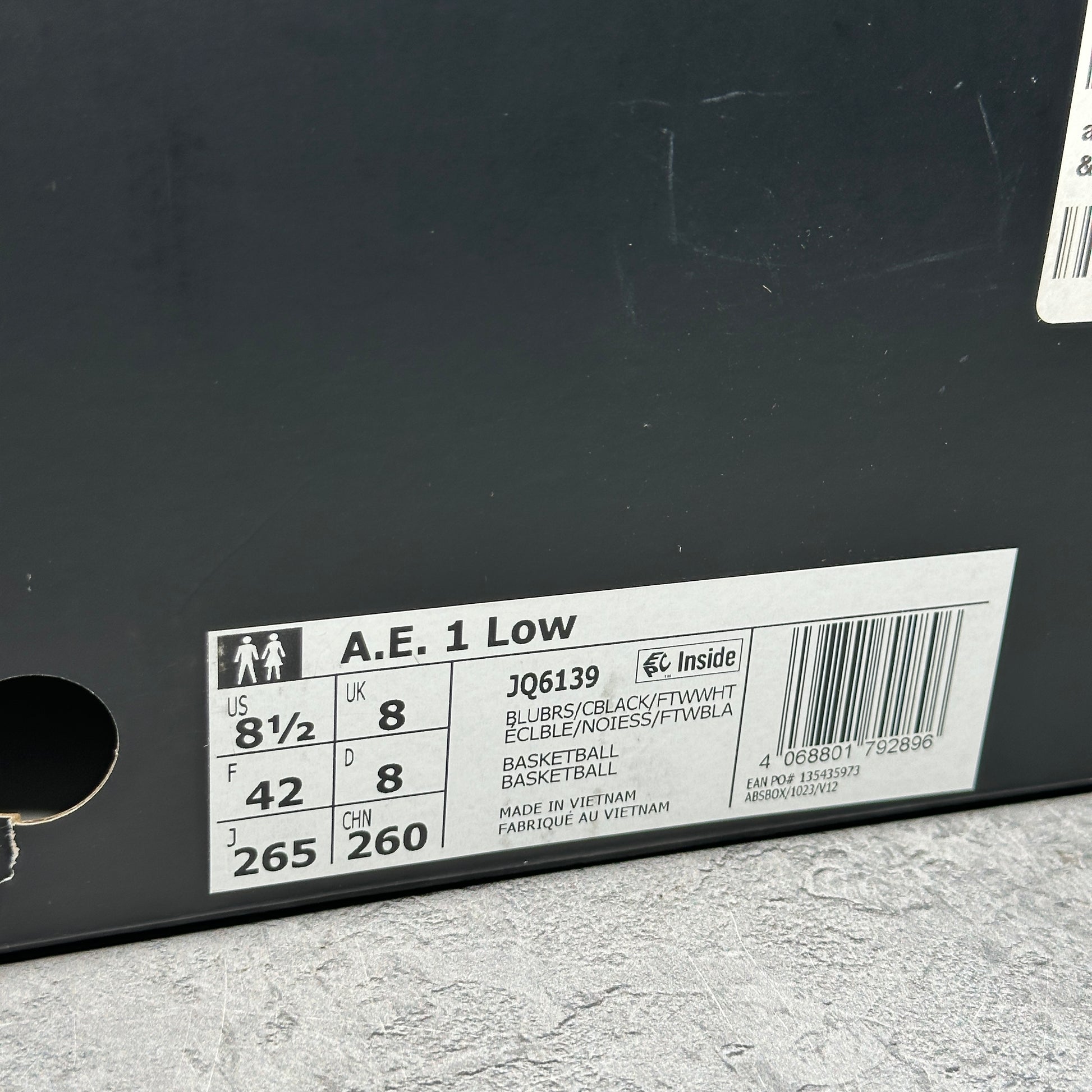 adidas AE 1 Low Nick's Gift