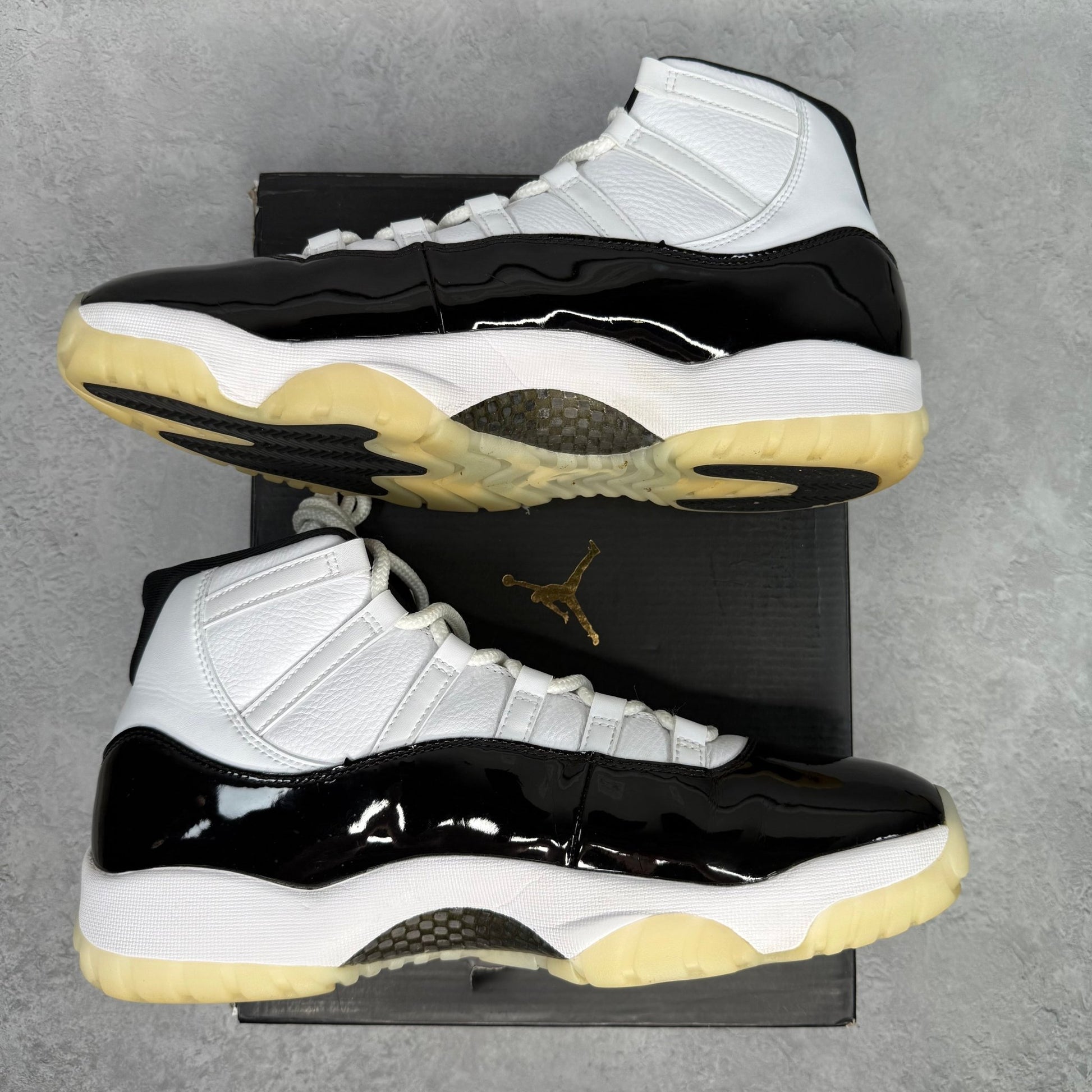 Jordan 11 Retro DMP Gratitude (2023) *pre - owned* SIZE 13 - Kicks Collective PA - Jordan - CT8012 - 170 - Men's Shoes - 13M/14.5W - Pre - Owned