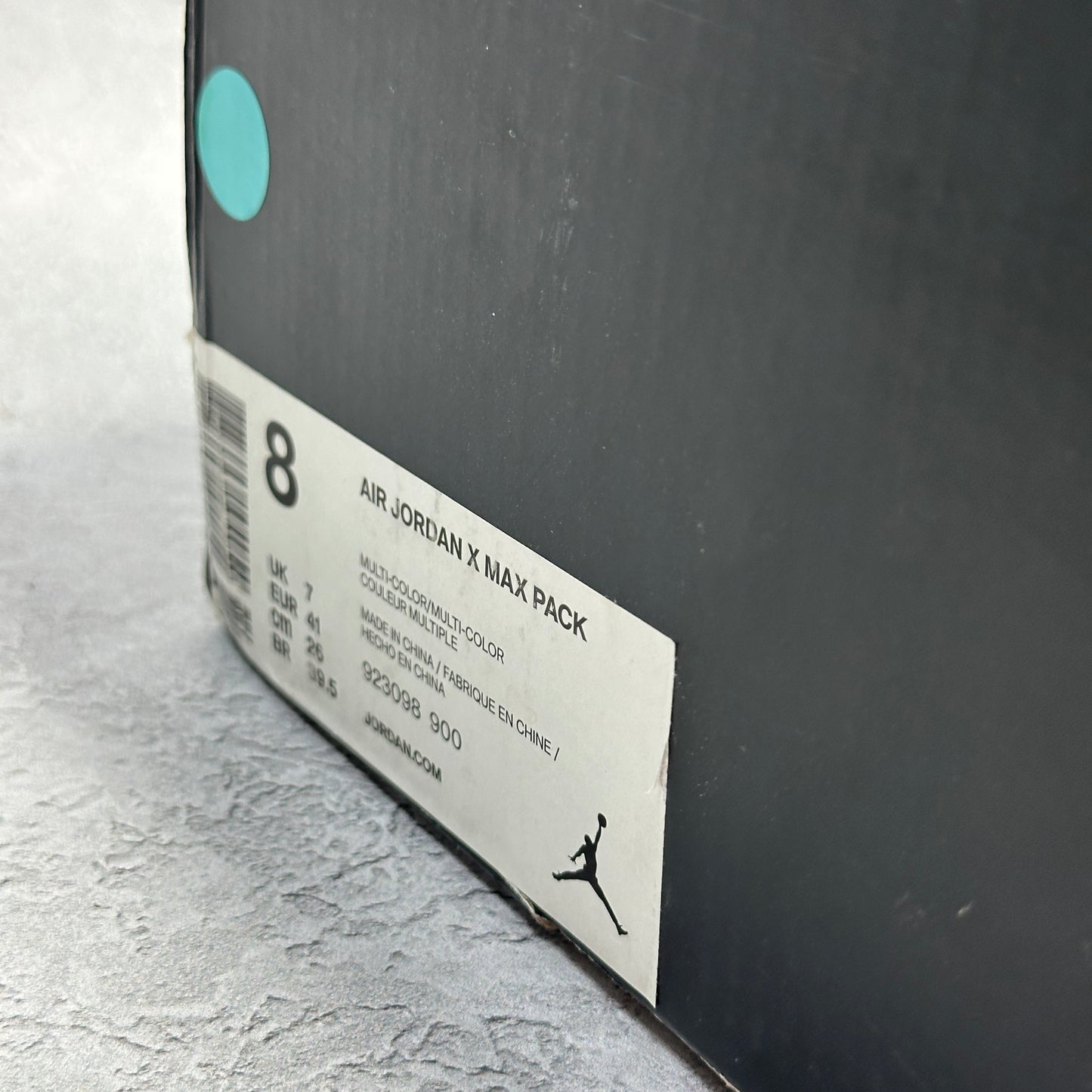 Jordan 3 Retro & Nike Air Max 1 atmos Pack *MISSING AIR MAX'S*