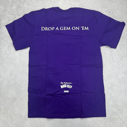 Supreme Mobb Deep Dragon Tee Purple SIZE S