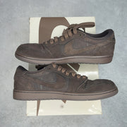 Jordan 1 Retro Low OG SP Travis Scott Velvet Brown - Image 2