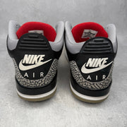 Jordan 3 Retro Black Cement (2018) *pre-owned* SIZE 15