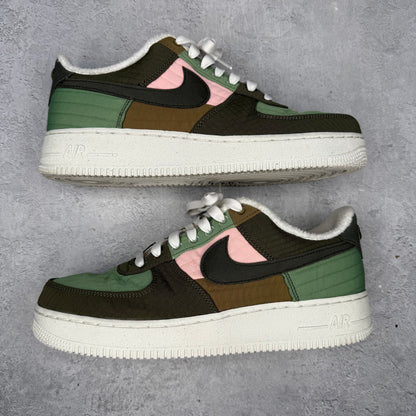 Nike Air Force 1 '07 LX Low Toasty Oil Green *pre-owned* SIZE 9.5