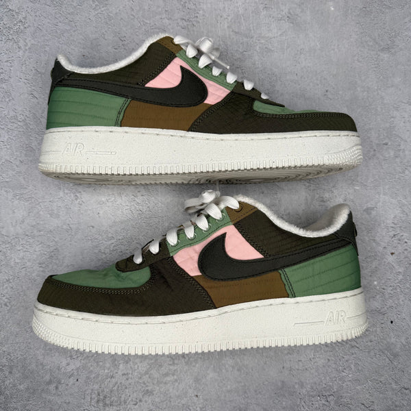 Nike Air Force 1 '07 LX Low Toasty Oil Green *pre-owned* SIZE 9.5