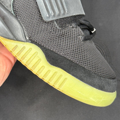 Nike Air Yeezy 2 Solar Red *pre - owned* SIZE 12 - Kicks Collective PA - Nike - 508214-006 - Men's Shoes - 12M/13.5W - Pre - Owned - No Box