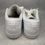 Jordan 1 Low Triple White *pre-owned* SIZE 15
