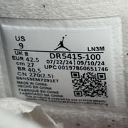 Jordan 4 Retro SB Navy *pre-owned* SIZE 9