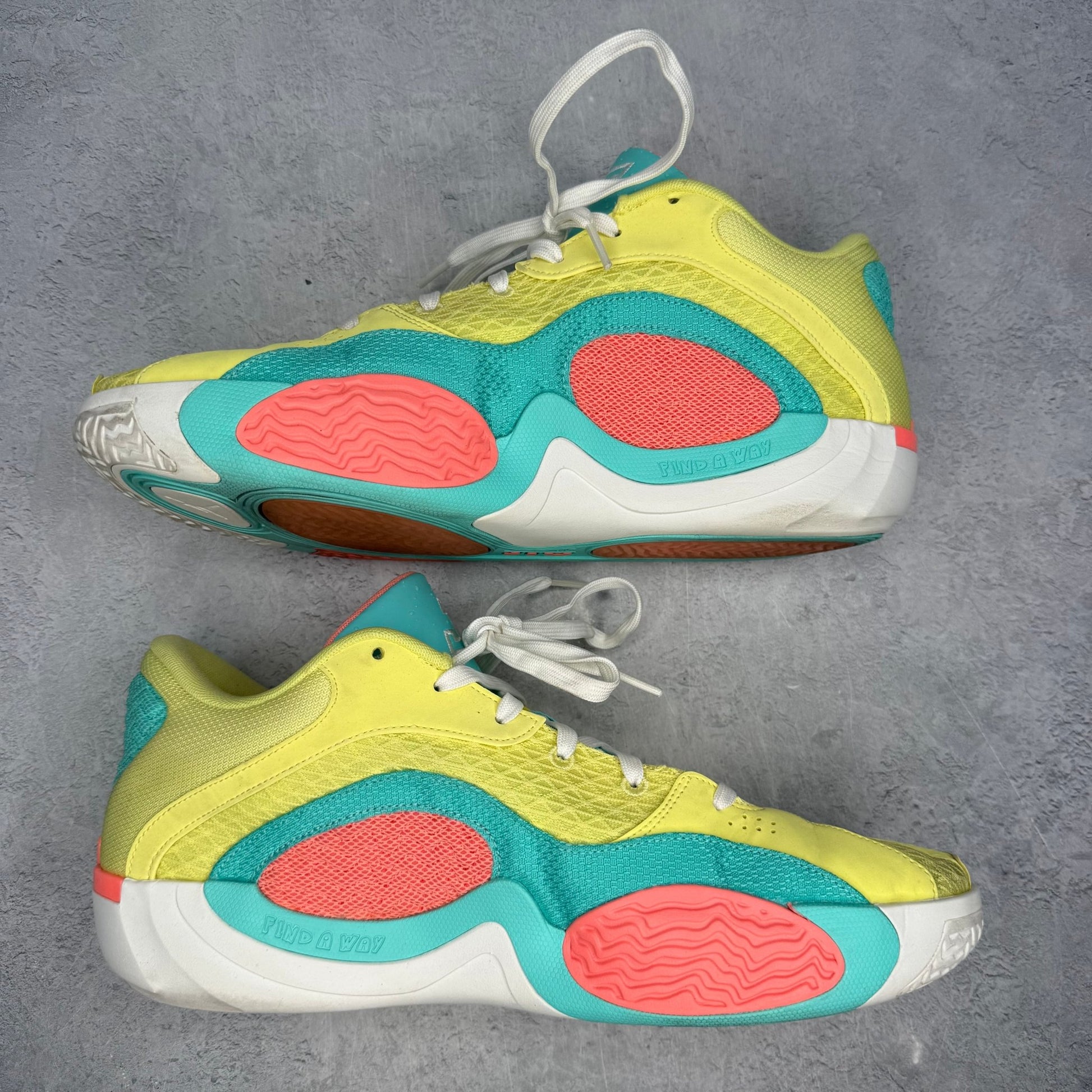 Jordan Tatum 2 Lemonade *pre - owned* SIZE 13 - Kicks Collective PA - Jordan - FJ6457-700/FJ6458-700 - Men's Shoes - 13M/14.5W - Pre - Owned - No Box