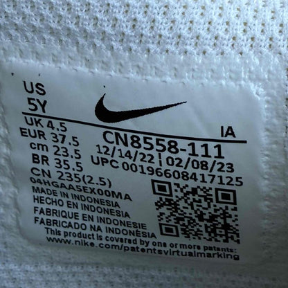 Nike MD Valiant GS White Pink Spell *pre - owned* SIZE 5Y - Kicks Collective PA - Nike - CN8558-111 - Men's Shoes - 5M/6.5W - Pre - Owned - No Box