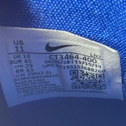 Nike LeBron 17 More Than An Athlete *pre - owned* SIZE 11 - Kicks Collective PA - Nike - CT3464-400/CT3465-400 - Men's Shoes - 11M/12.5W - Pre - Owned