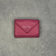 Balenciaga Papier Wallet Mini Rose Magenta *pre - owned* - Kicks Collective PA - Balenciaga - BALENCIAGA-KMWFPSR7 - Apparel - OS - Pre - Owned - No Box