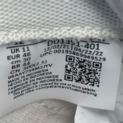 Nike Dunk Low Racer Blue White *pre - owned* SIZE 12 - Kicks Collective PA - Nike - DD1391-401 - Men's Shoes - 12M/13.5W - Pre - Owned