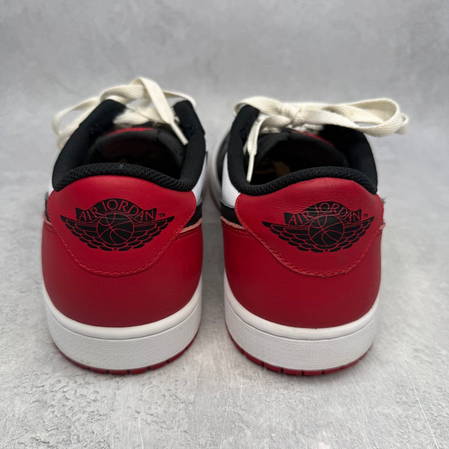 Jordan 1 Retro Low OG Black Toe (2023) *pre - owned* SIZE 11 - Kicks Collective PA - Jordan - CZ0790-106 - Men's Shoes - 11M/12.5W - Pre - Owned - No Box