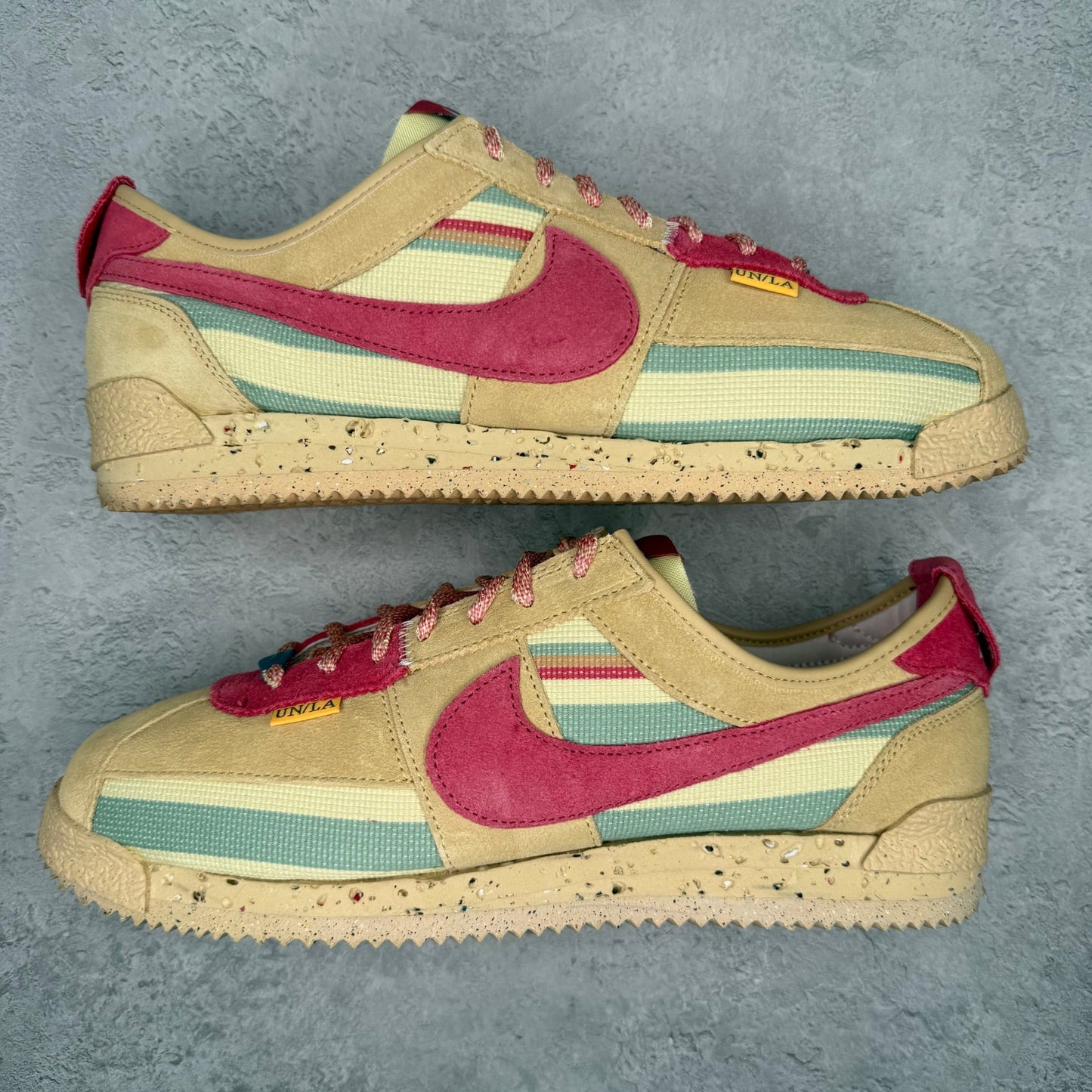 Nike Cortez SP Union Sesame *pre - owned* SIZE 11 - Kicks Collective PA - Nike - DR1413 - 200 - Men's Shoes - 11M/12.5W - Pre - Owned