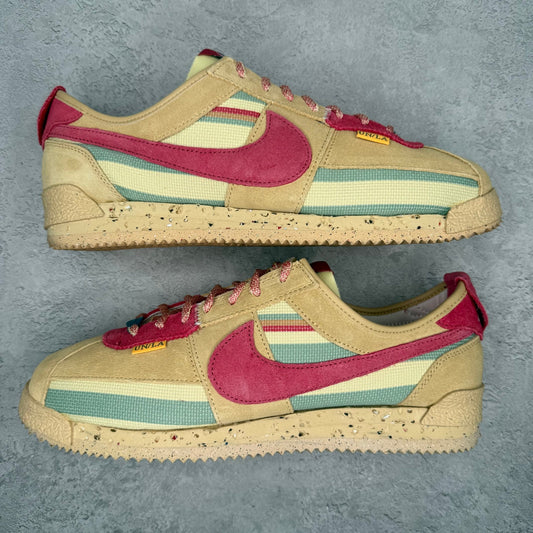 Nike Cortez SP Union Sesame *pre - owned* SIZE 11 - Kicks Collective PA - Nike - DR1413 - 200 - Men's Shoes - 11M/12.5W - Pre - Owned