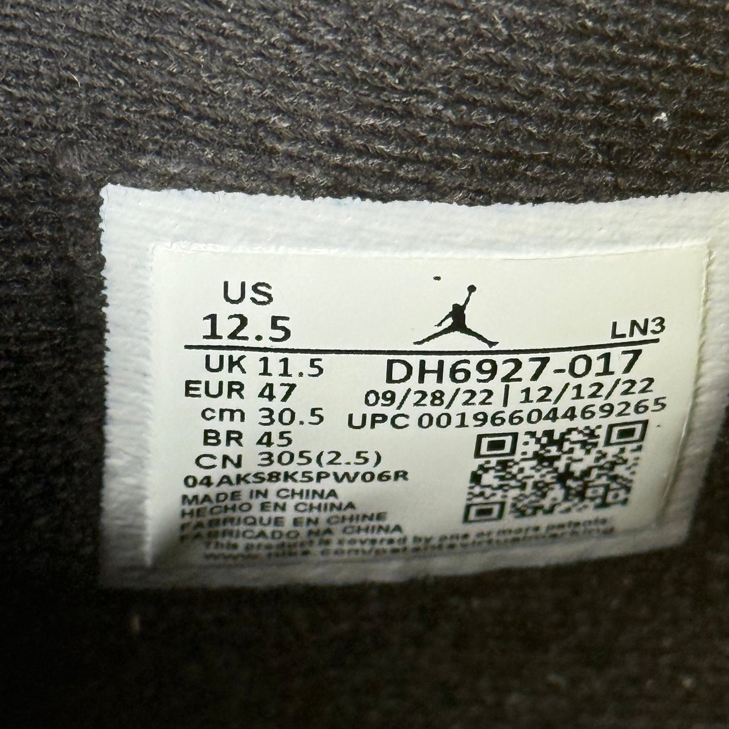 Jordan 4 Retro Thunder (2023) - Kicks Collective PA - Jordan - DH6927 - 017 - Men's Shoes - 12.5M/14W - Brand New