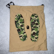 Bapesta Sk8 Sta Brown Ivory Brown *pre-owned* SIZE 9