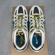 Nike P-6000 Premium Cordura Light Orewood Brown Green Abyss 8.5 (Pre-Owned) - Image 5