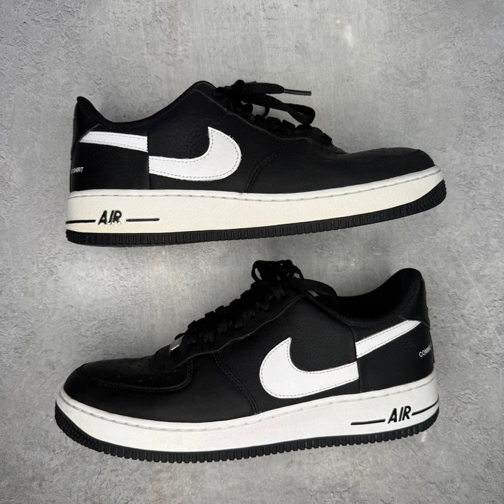 Nike Air Force 1 Low Supreme x Comme des Garçons (2018) *pre-owned* SIZE 9.5 - Kicks Collective PA - Nike - AR7623-001 - Men's Shoes - 9.5M/11W - Pre-Owned - No Box