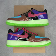 Nike Air Force 1 Low SP Undefeated Multi-Patent Pink Prime 8 (Pre-Owned) - back