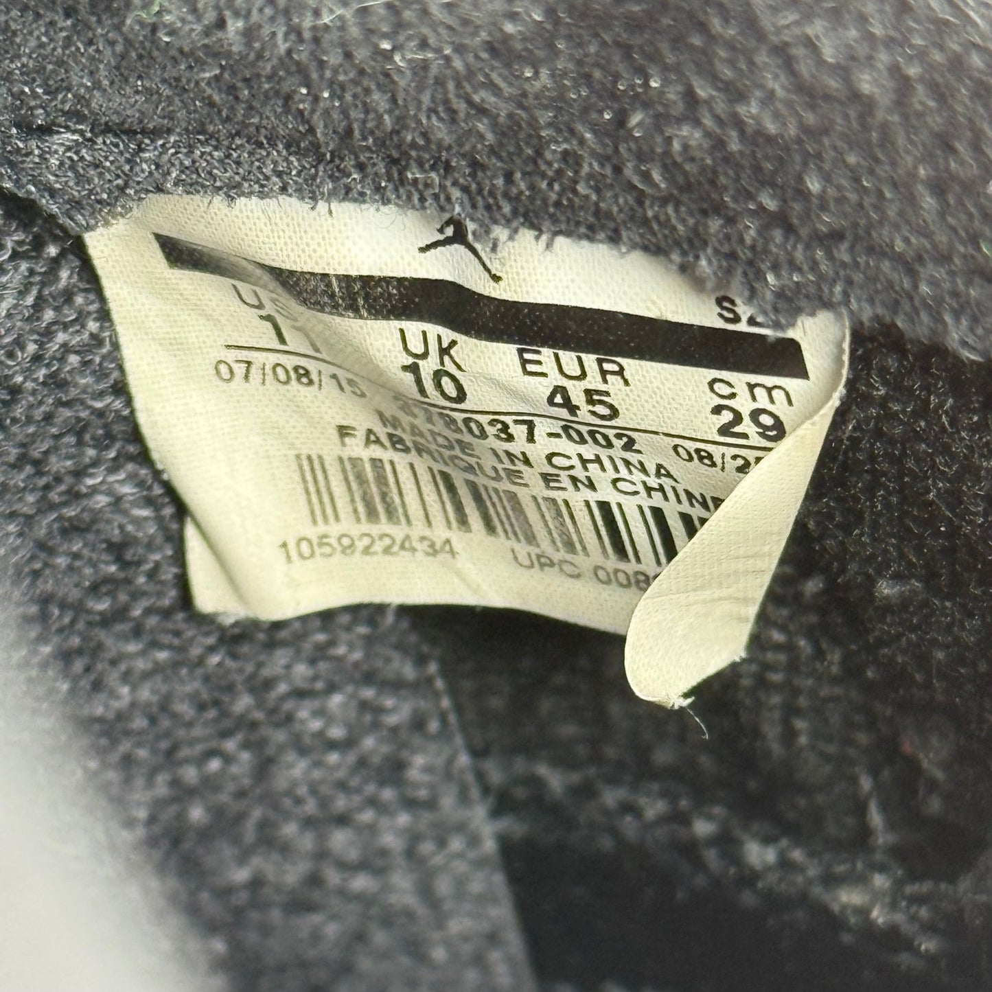 Jordan 11 Retro 72 - 10 *pre - owned* SIZE 11 - Kicks Collective PA - Jordan - 378037-002 - Men's Shoes - 11M/12.5W - Pre - Owned